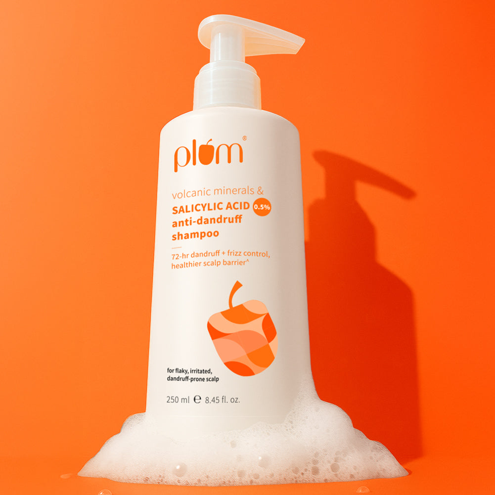 Anti-Dandruff Shampoo with Volcanic Minerals & 0.5% Salicylic Acid
