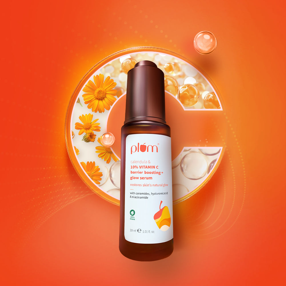 10% Vitamin C Barrier Boosting Glow Serum with Calendula**