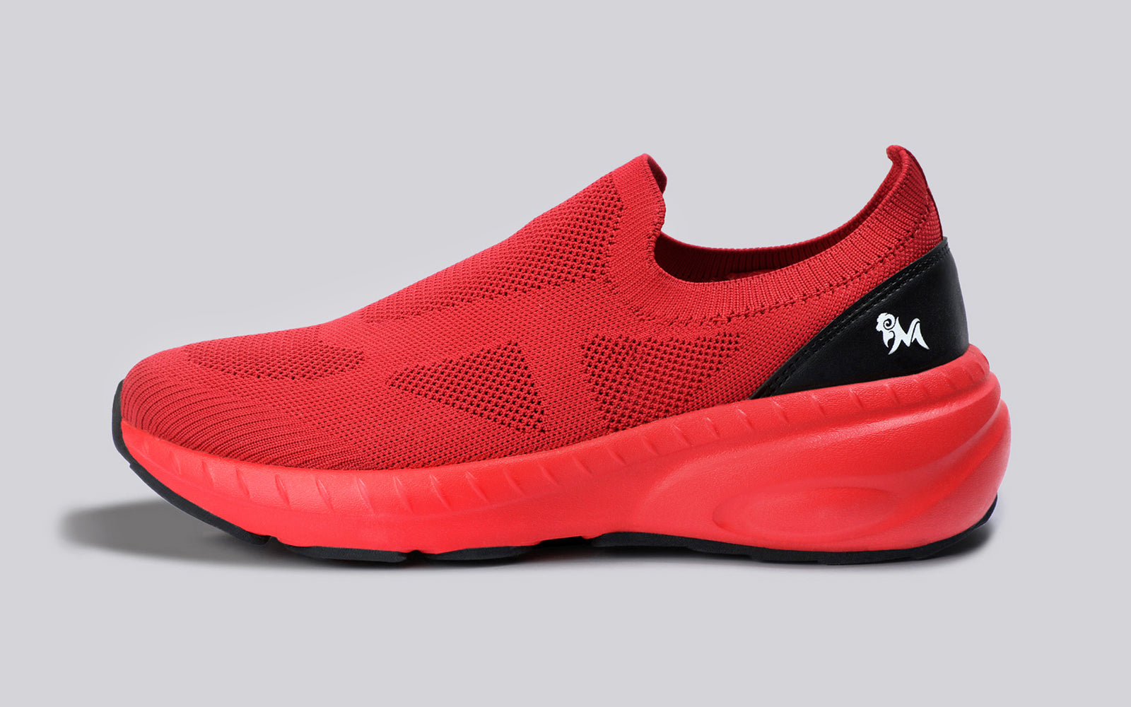Begin Walk All Day For Men : Red Black