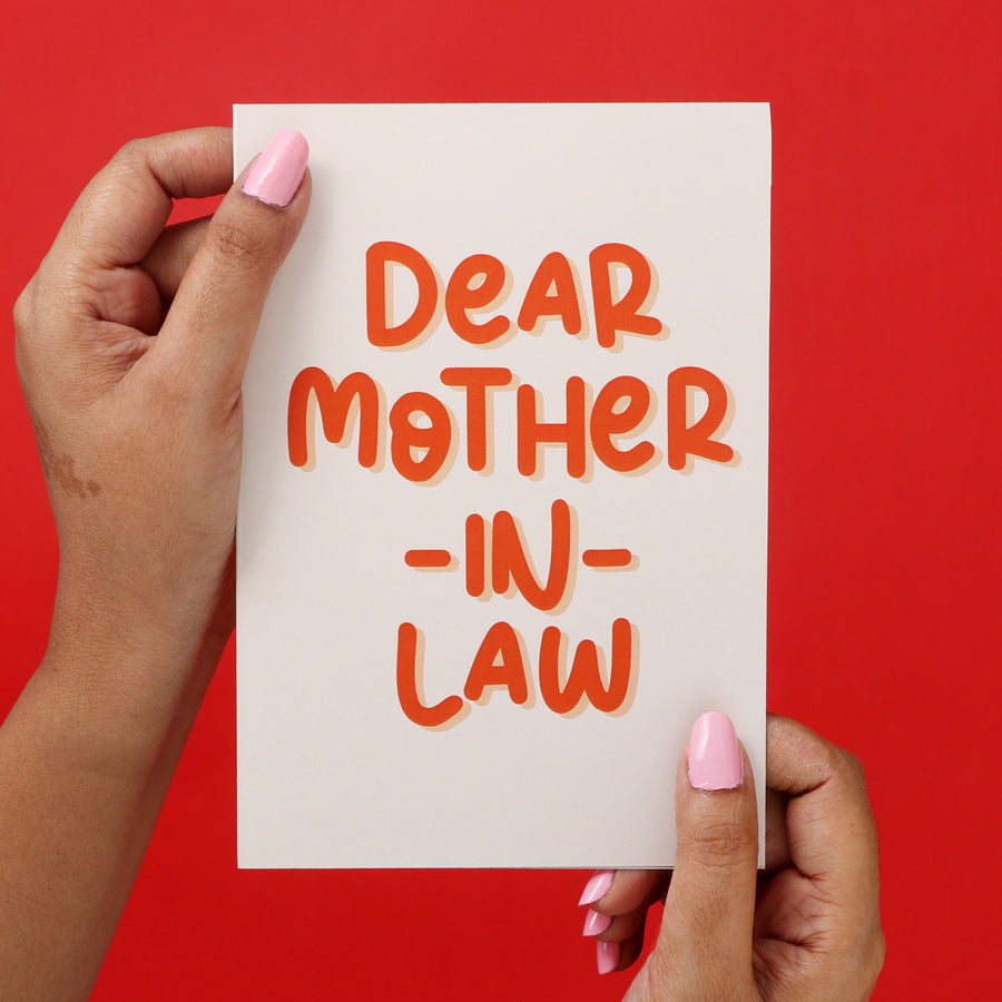 Dear Mother-in-Law