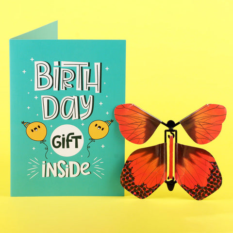 Butterfly Birthday Card