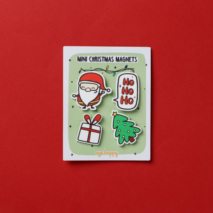 Mini Xmas Magnets