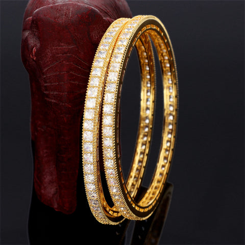 Zirconia Bangles ZBGL10705