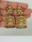 Designer Matt Kempu  lakshmi Devi Temple Jhumka Earrings