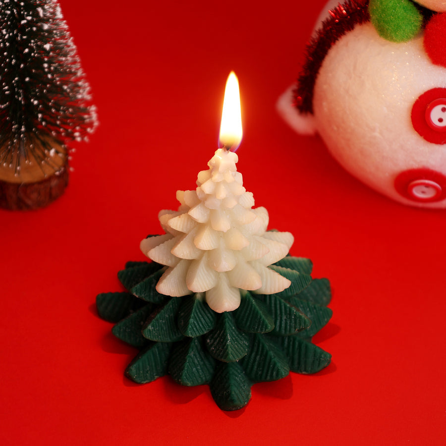 Christmas Tree Candle