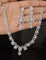 Designer Zirconia Crystal Elegance Necklace Set