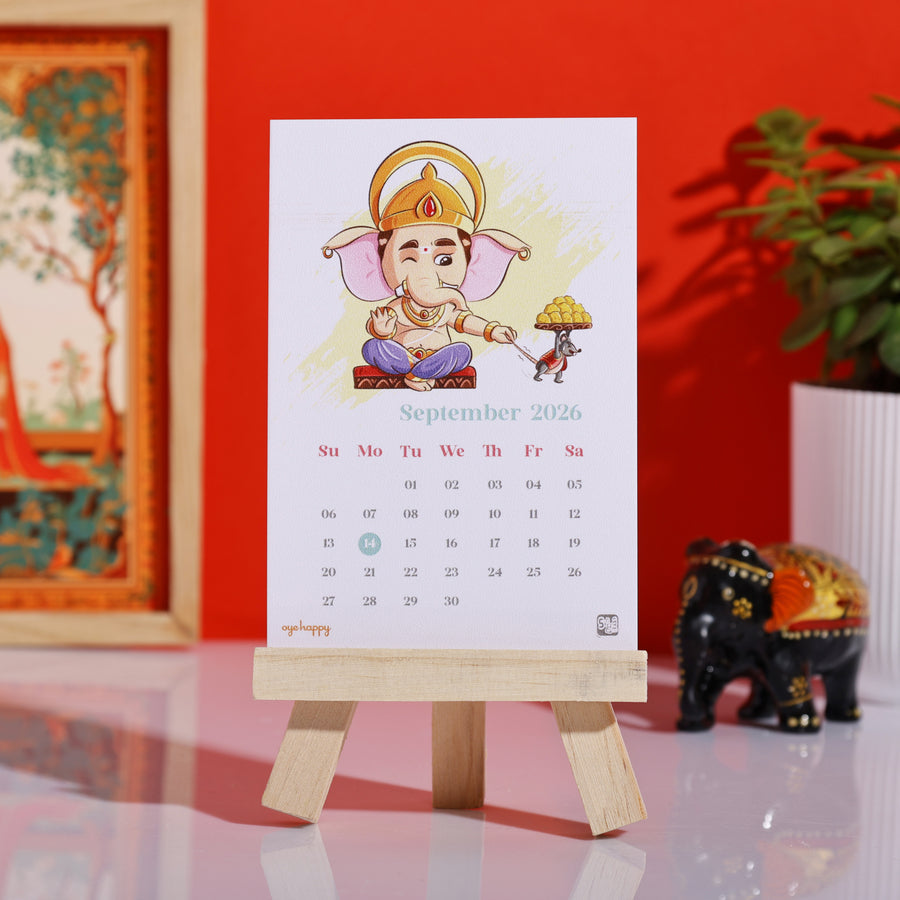 Divine Calendar - Set of 20
