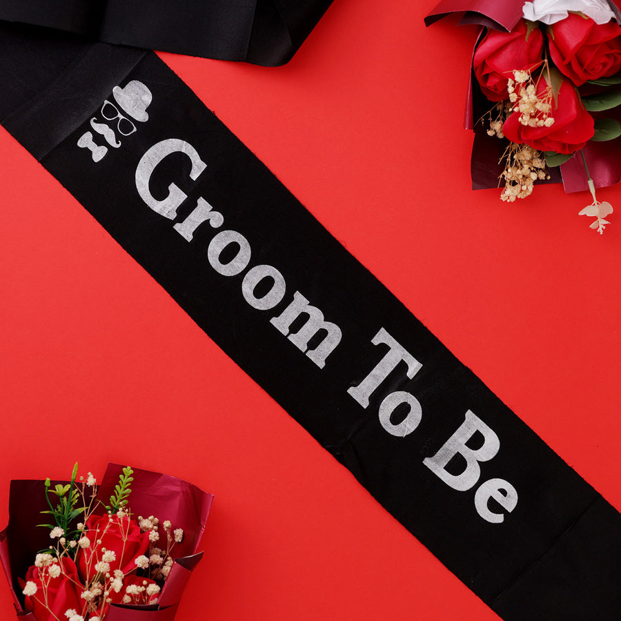 Groom to be Sash