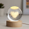 Heart Globe Lamp