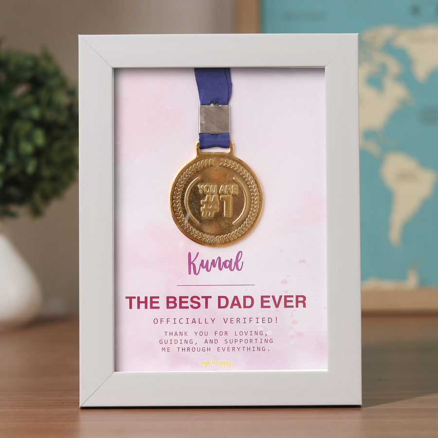 Customised Achievement Medal