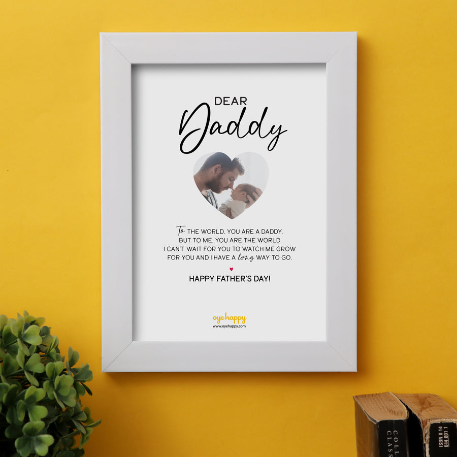 Dear Dad Frame