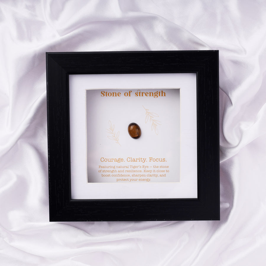 Focus and Success Stone Frame