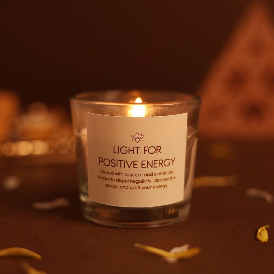 Light for Positive Energy