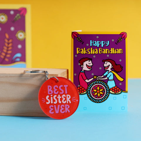 Keychain for sisters