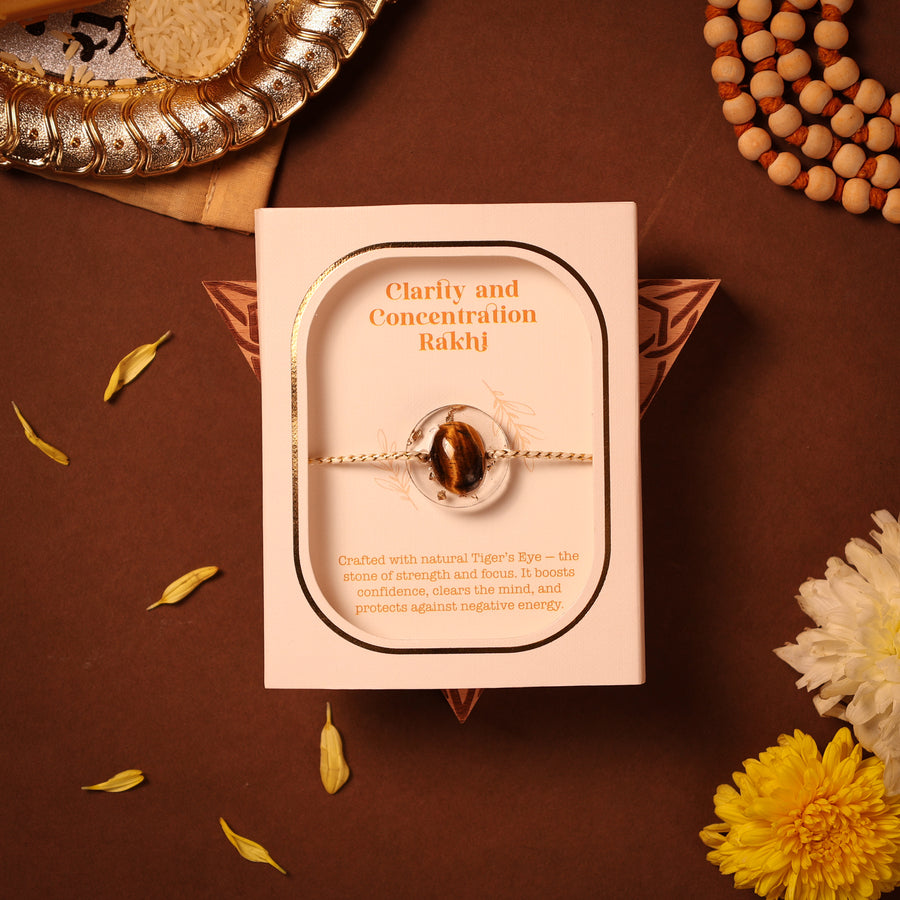 Concentration Stone Rakhi (Set of 3)
