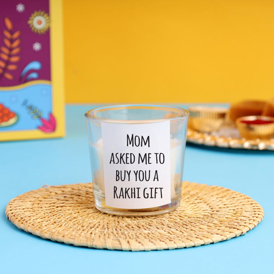 Mom Made Me Do It Candle