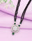 Designer Zirconia Black Bead Mangalsutra