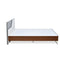 Asta Meta Bed (Walnut)