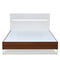 Capsule Meta Bed (Walnut)