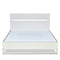 Capsule Meta Bed (White)