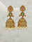 Designer Matt Kempu Floral Design Jhumka Earrings