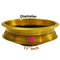 Brass Decorative Potpourri Bow, Urli decoration.