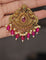 Designe Royal Ruby Floral Choti Piece