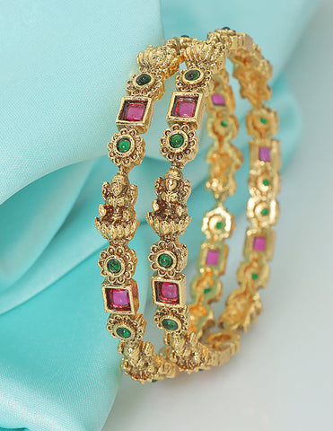 Designer Matt Kempu Lakshmi Devi Bangle