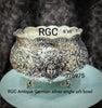 RGC antique German silver angle Urli bowl for Prasadam