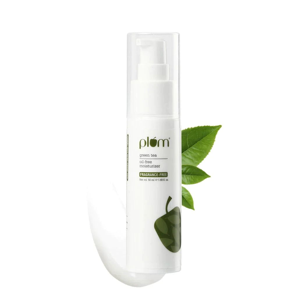 Green Tea Oil-Free Moisturizer for Oily Skin