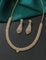 Designer Zirconia Crystal Elegance Necklace Set