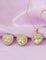Swarovski Crystal Chain Pendant Set