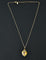 Swarovski Crystal Light Grey Opal Chain Pendant
