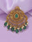Designe Elegant Emerald Floral Choti Piece