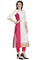 White 3/4 Sleeve kurta