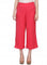 Pink Cropped Palazzos