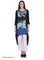 Multicoloured Printed 3/4 Sleeve kurta