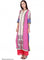 Multicoloured Printed 3/4 Sleeve kurta