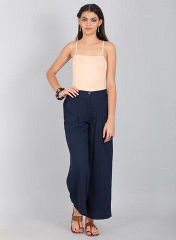 Blue Volume Pants