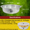 Handi Biryani with lid flat base, Biryani Pot Best Utensil  for biryani