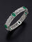 Designer Zircon Rhodhium Polish Bangle ZBGL11129