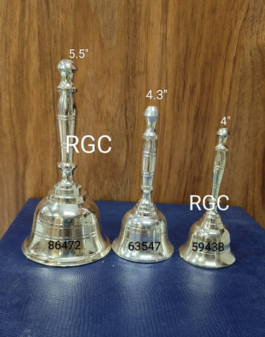 RGC German silver bells
