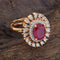 Zircon Finger Ring 177159