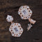 Zircon Earring 179136