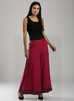 Dark Pink Culottes