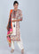 Off-White Printed Salwar