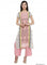 Pink Round Neck kurta