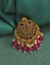 Designe Royal Ruby Temple Choti Piece