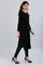 Black kurta