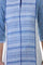 Blue & White Printed Mandarin Neck kurta